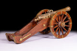 PAIR OF 19TH CENTURY ARTILLARY SIGNAL CANNONS - REF No. 184