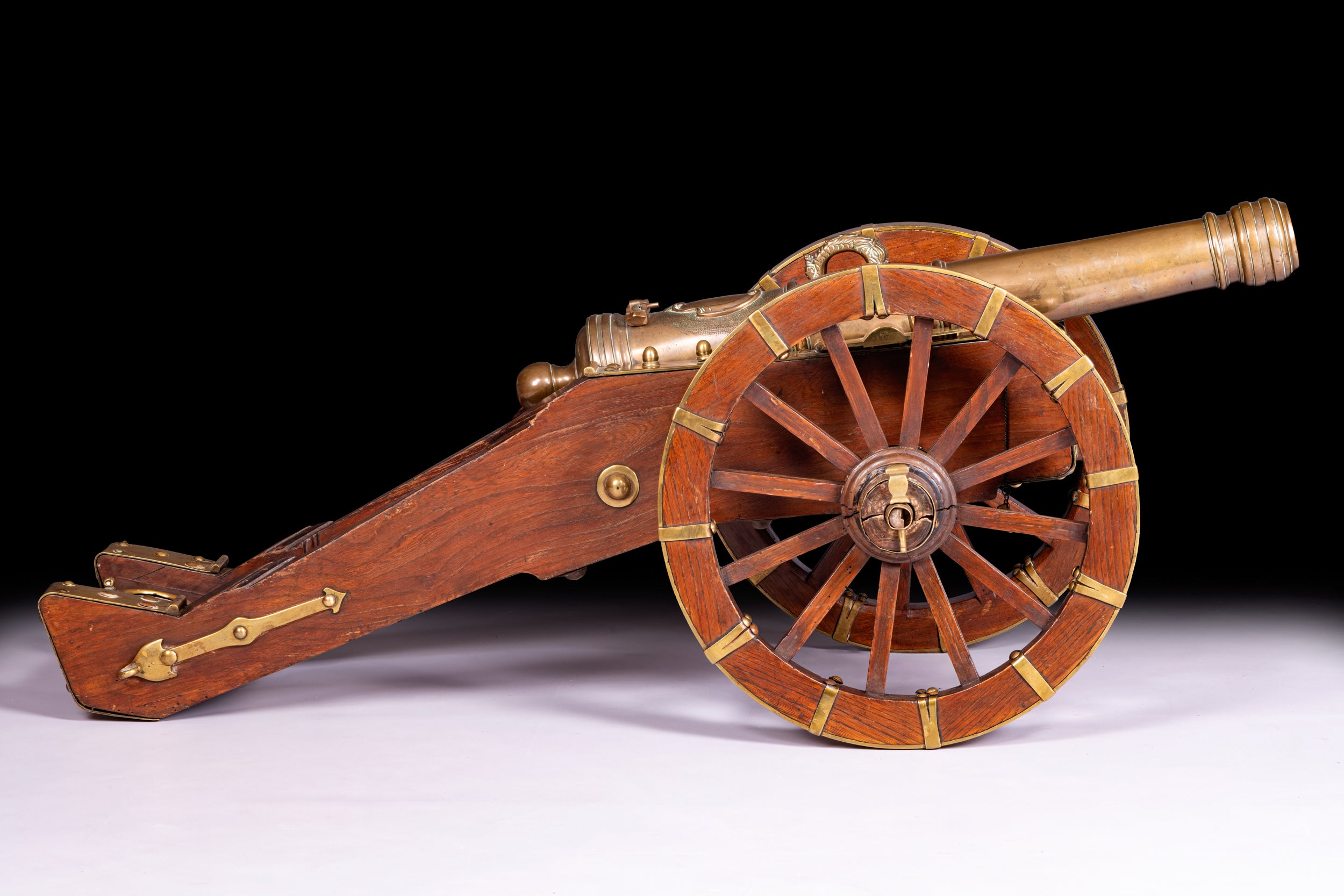 PAIR OF 19TH CENTURY ARTILLARY SIGNAL CANNONS - REF No. 184