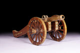 PAIR OF 19TH CENTURY ARTILLARY SIGNAL CANNONS - REF No. 184