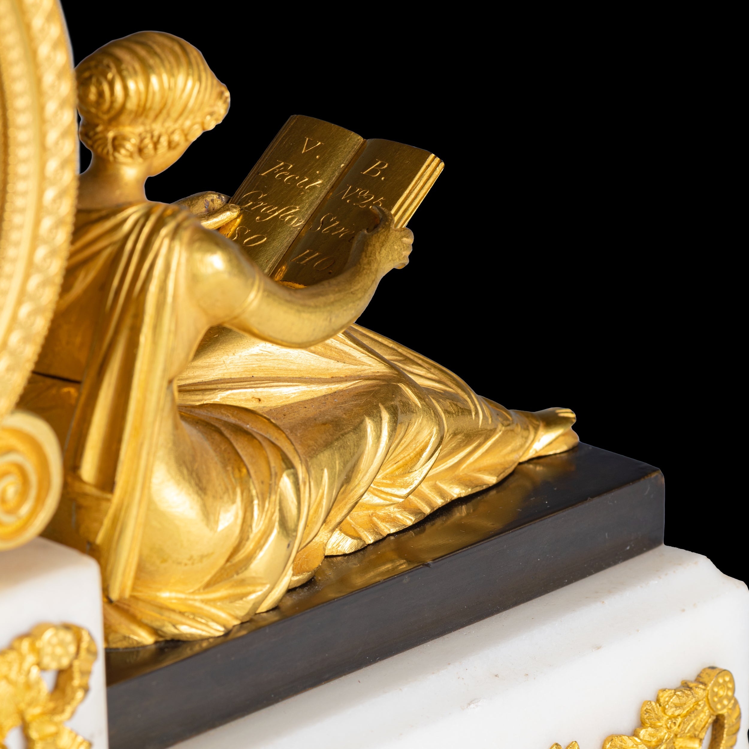 ENGLISH REGENCY TIMEPIECE - REF No. 137