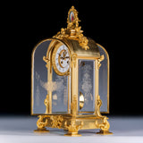 FRENCH 19TH CENTURY MANTLE CLOCK - REF No. 138