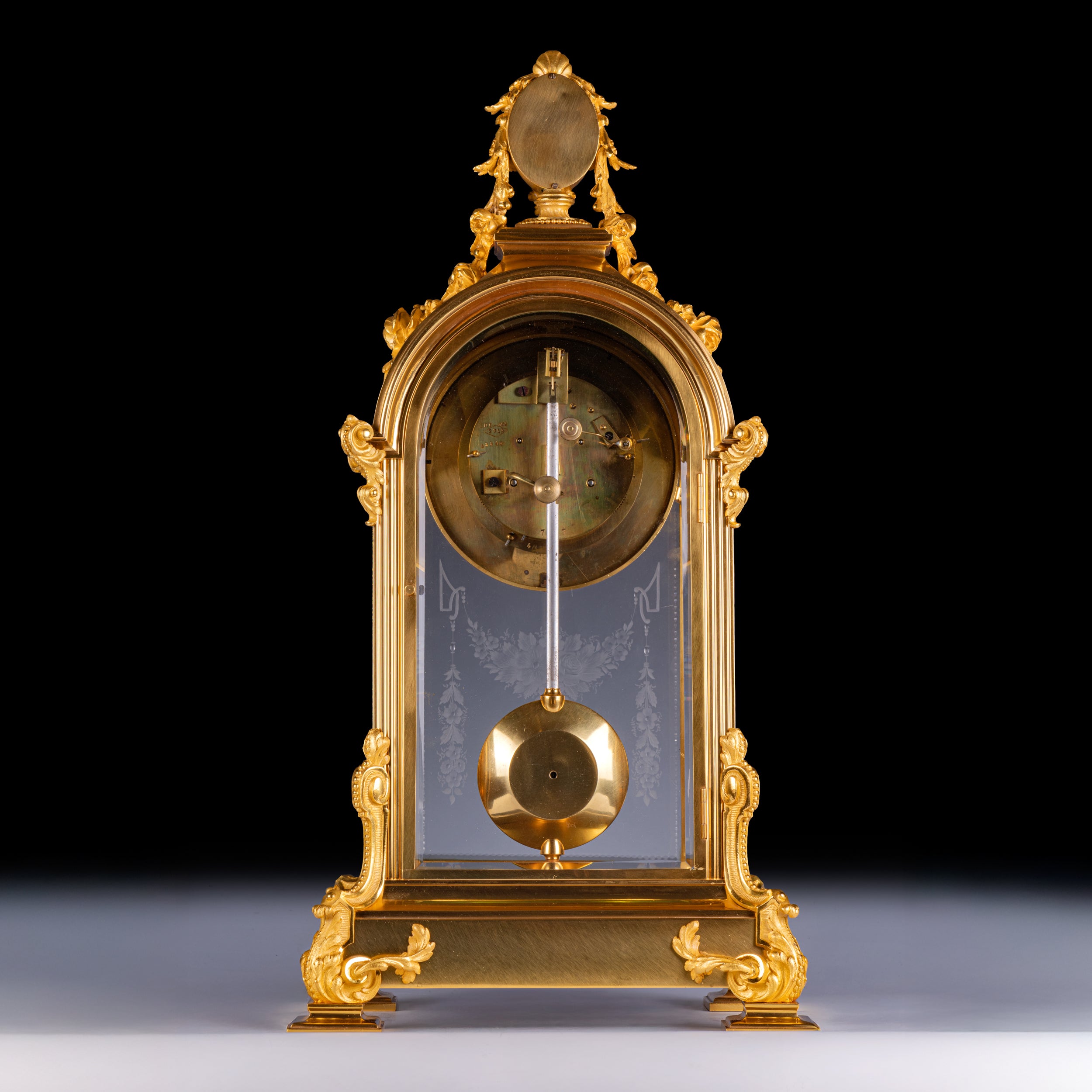 FRENCH 19TH CENTURY MANTLE CLOCK - REF No. 138