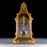 FRENCH 19TH CENTURY MANTLE CLOCK - REF No. 138