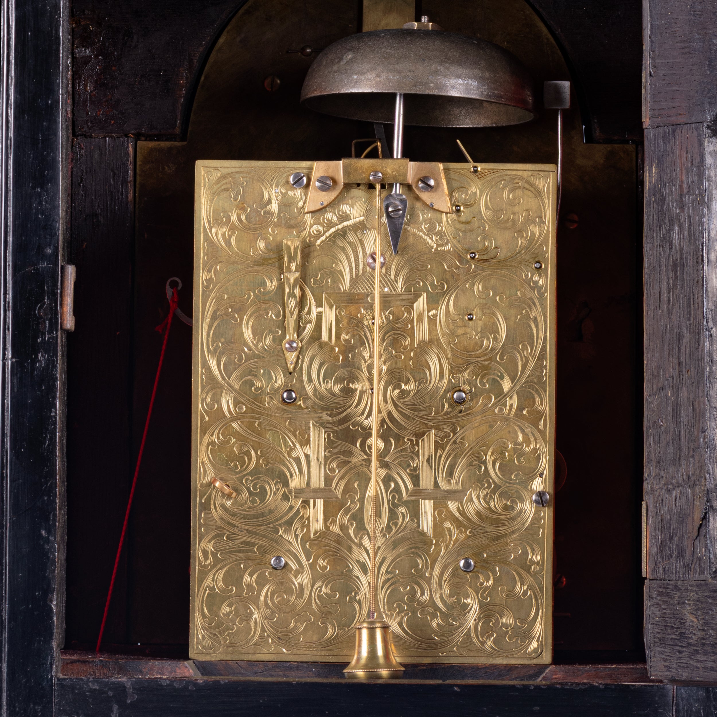 GEORGE III BRACKET CLOCK BY SAM TREGENT, LONDON. - REF No. 142