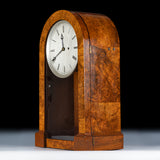 19TH CENTURY WALNUT CLOCK - REF No. 140