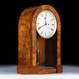 19TH CENTURY WALNUT CLOCK - REF No. 140