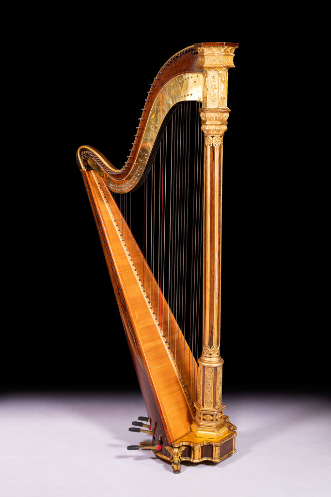 REGENCY HARP BY SEBASTIAN ERARD (1752-1831) - REF No. 185