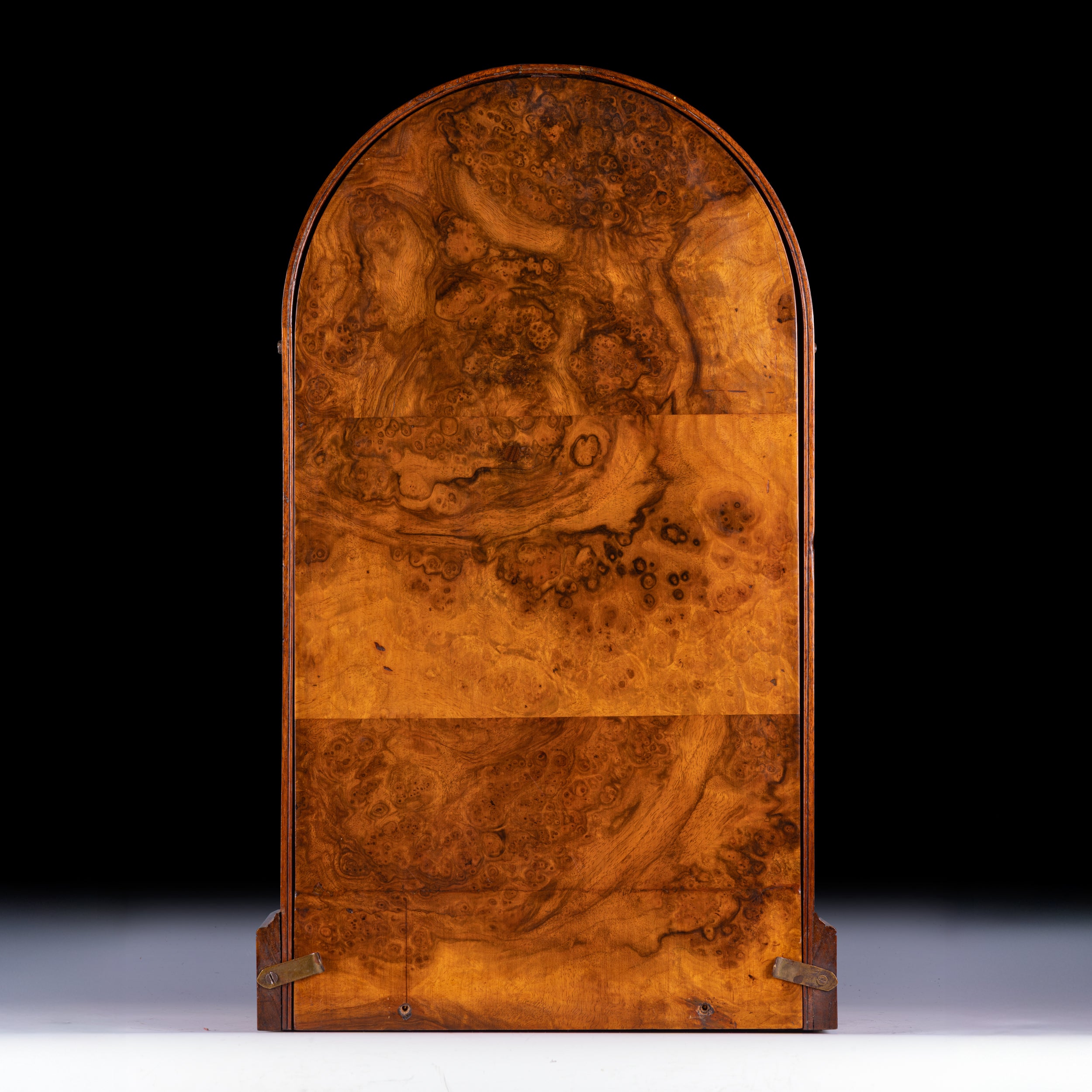 19TH CENTURY WALNUT CLOCK - REF No. 140
