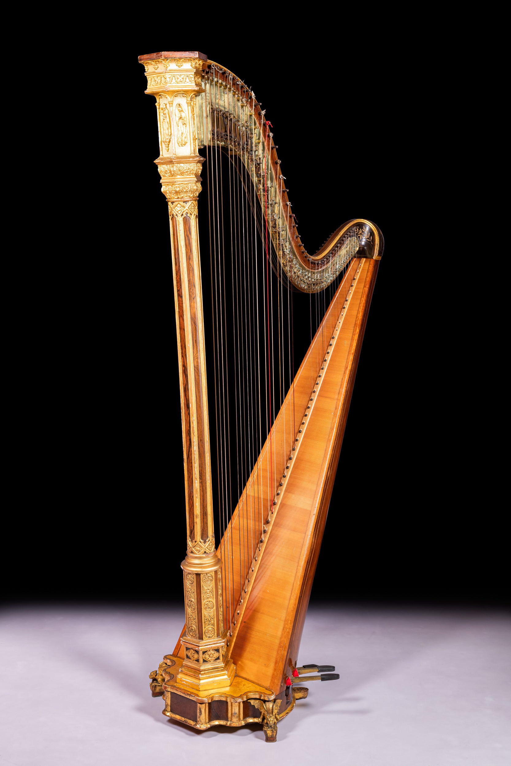 REGENCY HARP BY SEBASTIAN ERARD (1752-1831) - REF No. 185