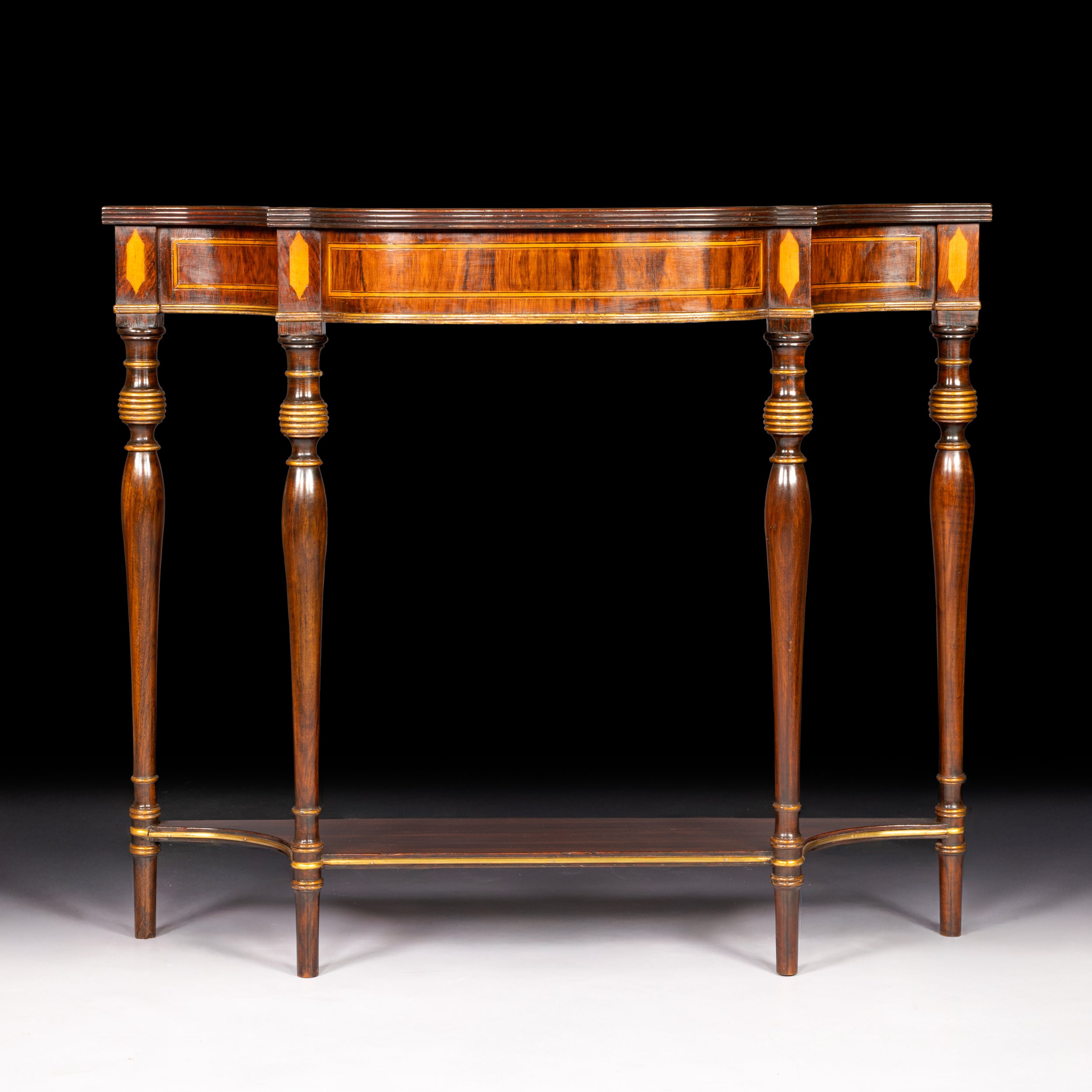 PAIR OF GEORGIAN CONSOLE TABLES - REF No. 5020