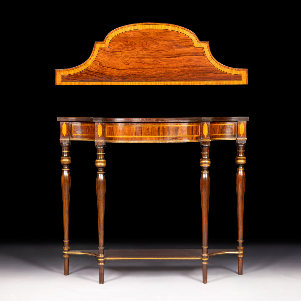 PAIR OF GEORGIAN CONSOLE TABLES - REF No. 5020 PAIR OF GEORGIAN CONSOLE TABLES - REF No. 5020
