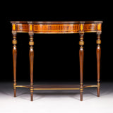 PAIR OF GEORGIAN CONSOLE TABLES - REF No. 5020