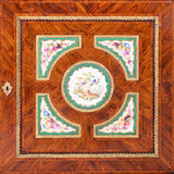 19TH CENTURY SERPENTINE SHAPED CREDENZA - REF No. 4076