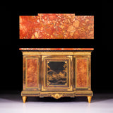PAIR OF SIDE CABINETS ATTRIBUTED TO GILLOWS OF LANCASTER - REF No. 4072 (Copy) (Copy)