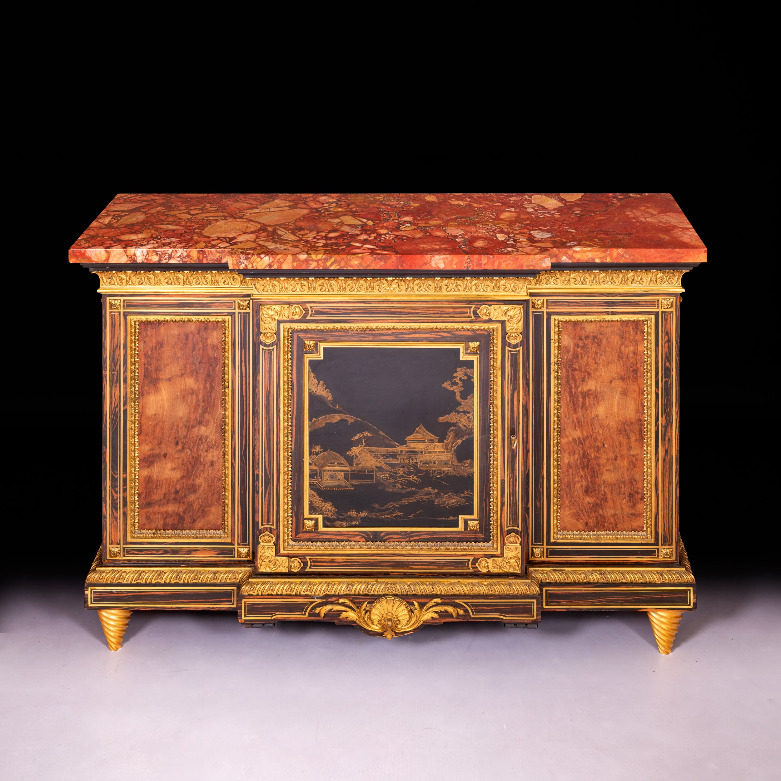 PAIR OF SIDE CABINETS ATTRIBUTED TO GILLOWS OF LANCASTER - REF No. 4072 (Copy) (Copy)