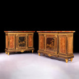 PAIR OF SIDE CABINETS ATTRIBUTED TO GILLOWS OF LANCASTER - REF No. 4072 (Copy) (Copy)
