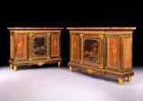 PAIR OF SIDE CABINETS ATTRIBUTED TO GILLOWS OF LANCASTER - REF No. 4072 (Copy) (Copy)
