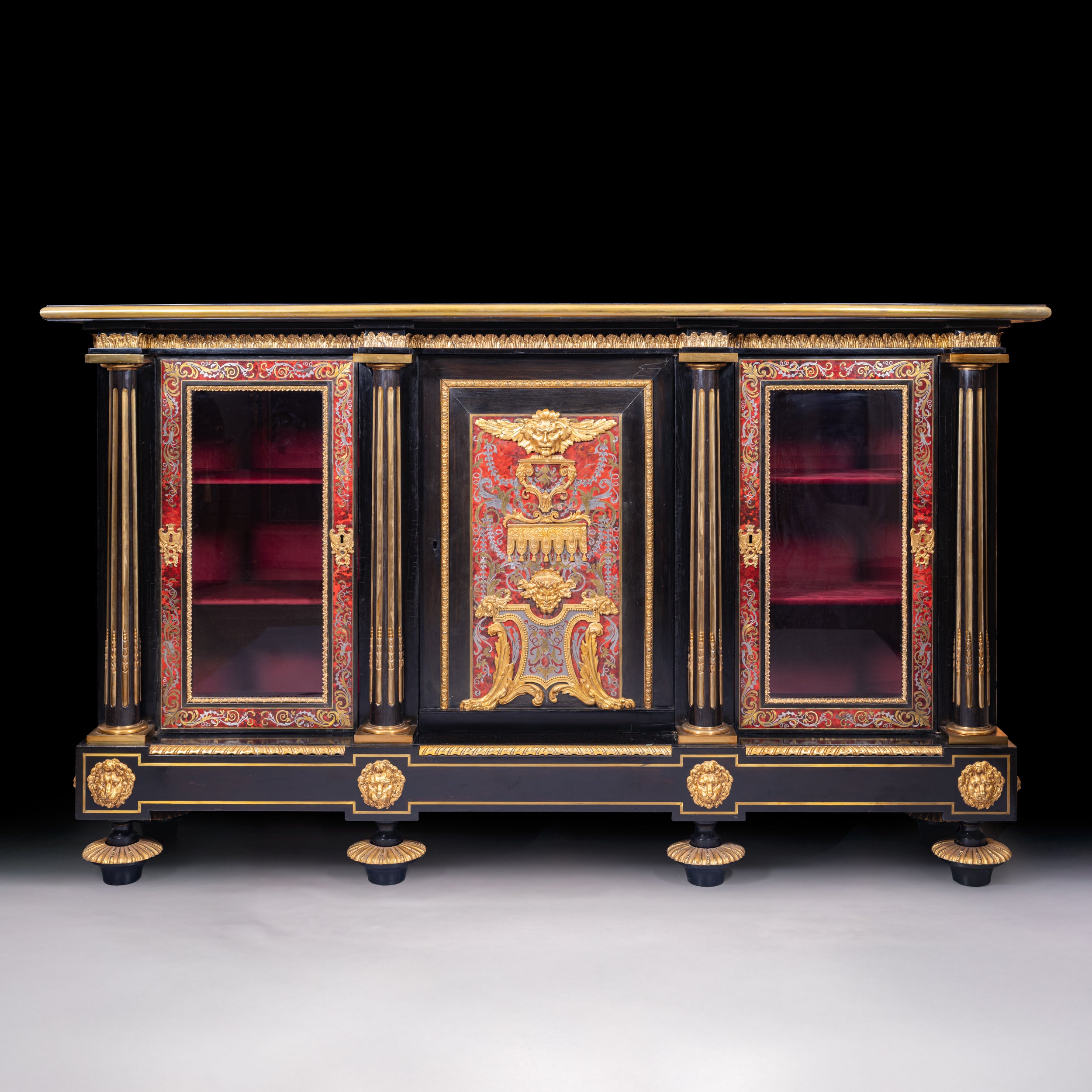 THE KILKENNY CABINETS ATTRIBUTED TO ETIENNE LEVASSEUR - REF No. 4079