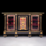 THE KILKENNY CABINETS ATTRIBUTED TO ETIENNE LEVASSEUR - REF No. 4079