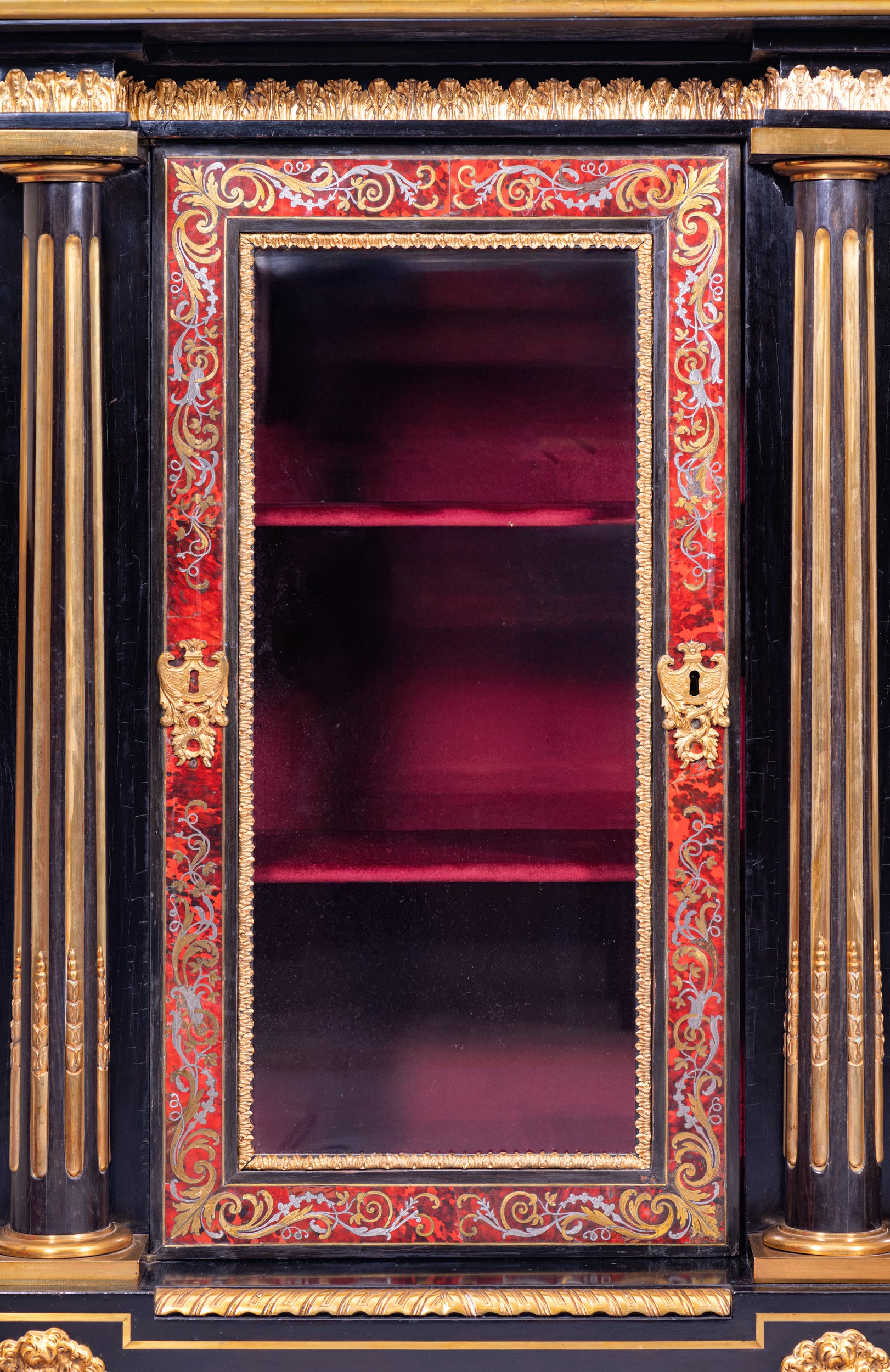 THE KILKENNY CABINETS ATTRIBUTED TO ETIENNE LEVASSEUR - REF No. 4079