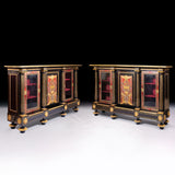 THE KILKENNY CABINETS ATTRIBUTED TO ETIENNE LEVASSEUR - REF No. 4079