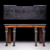 KILKENNY MARBLE TOP CONSOLE TABLE - REF No. 5018