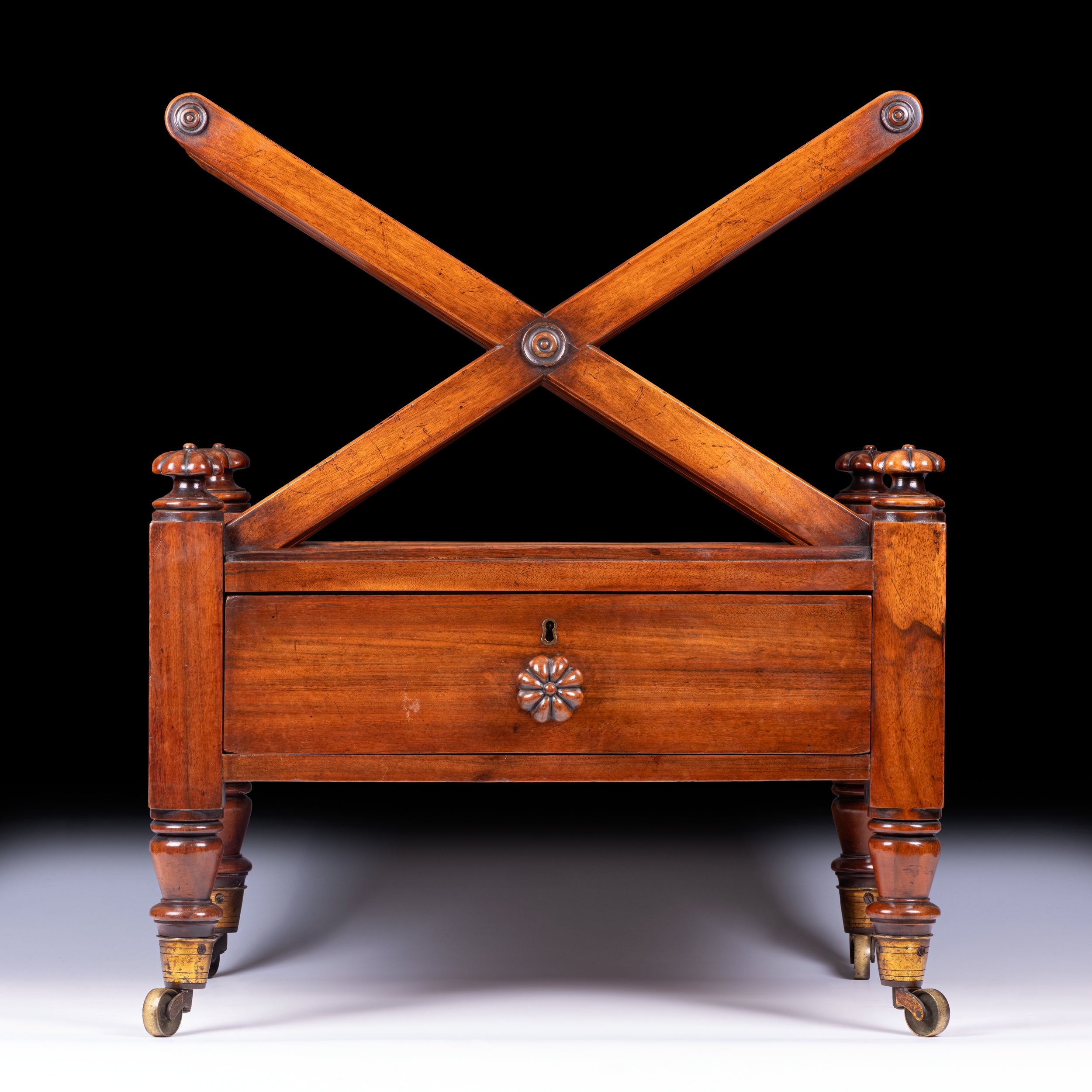 GILLOWS OF LANCASTER REGENCY CANTERBURY - REF No. 187