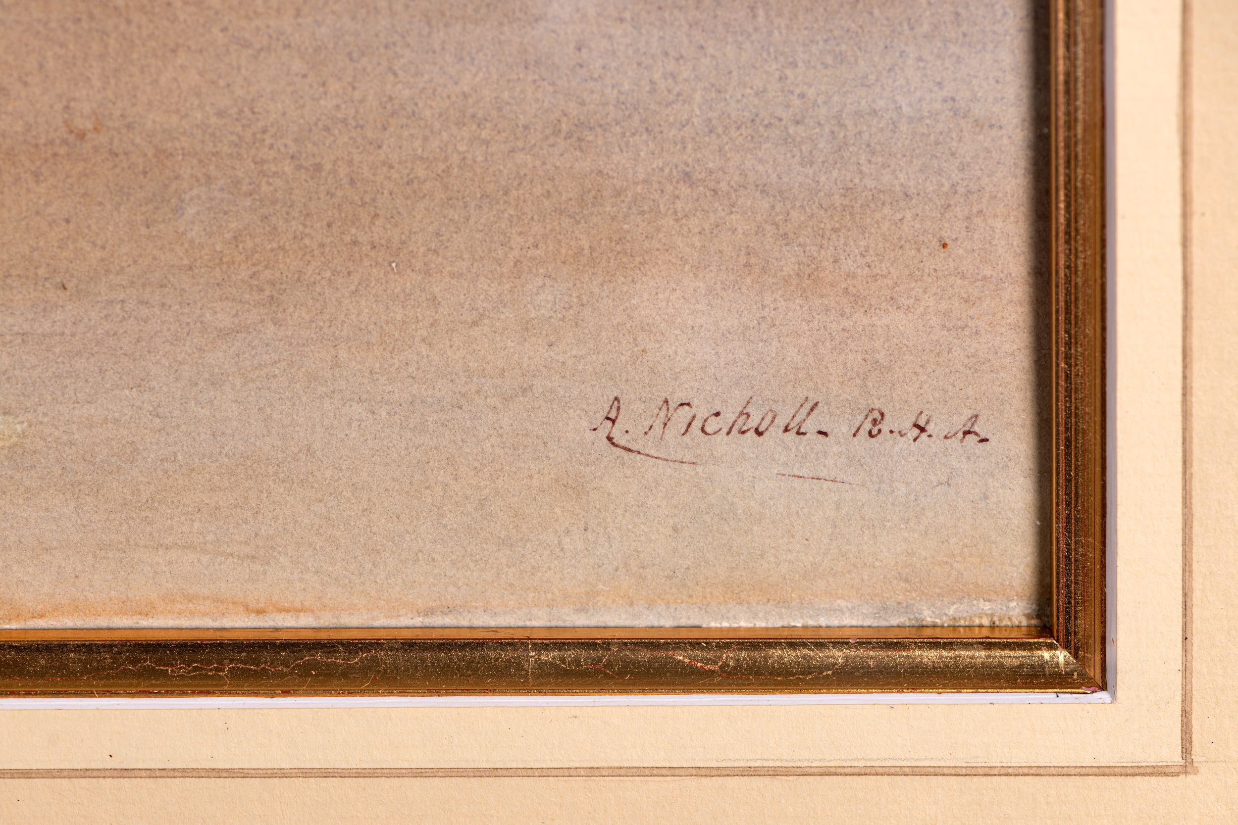 ANDREW NICHOLL R.H.A. (1804–1886) - REF No. 2038