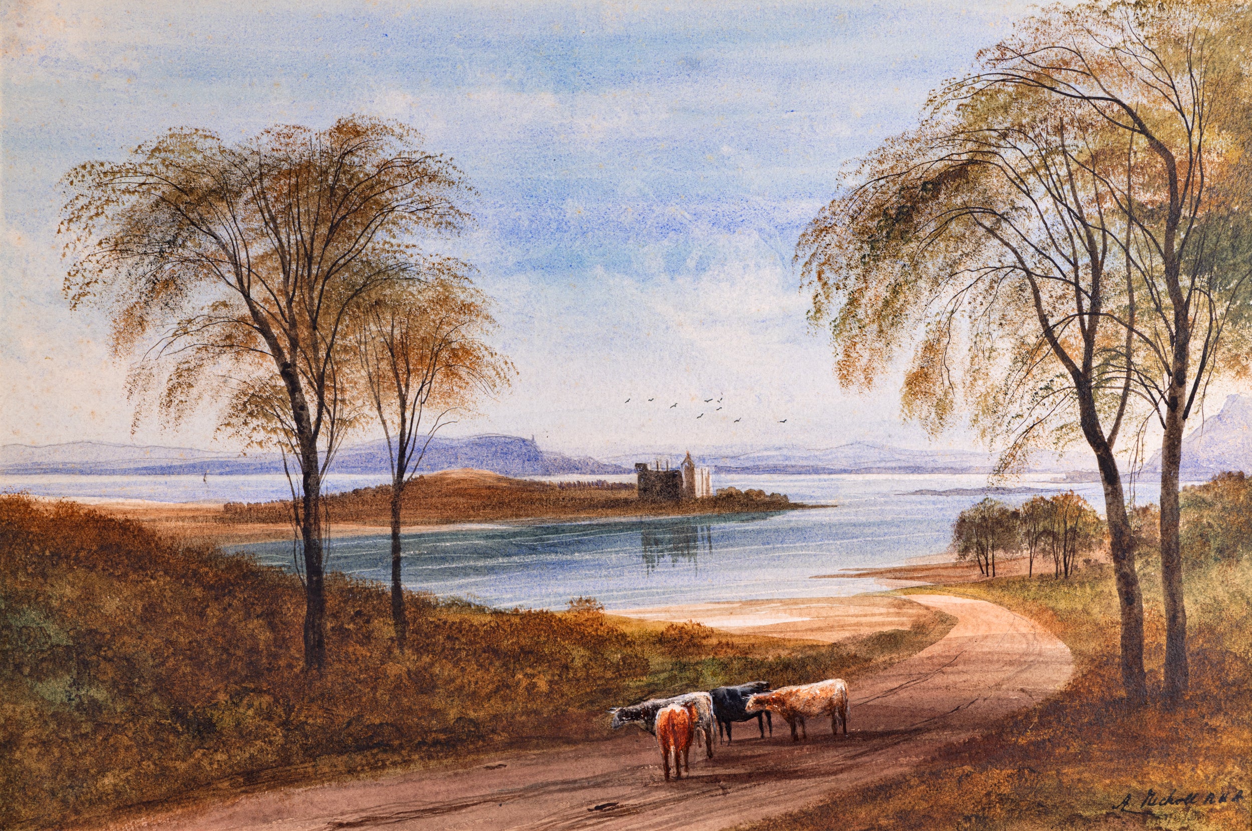 ANDREW NICHOLL R.H.A. (1804–1886) - REF No. 2040