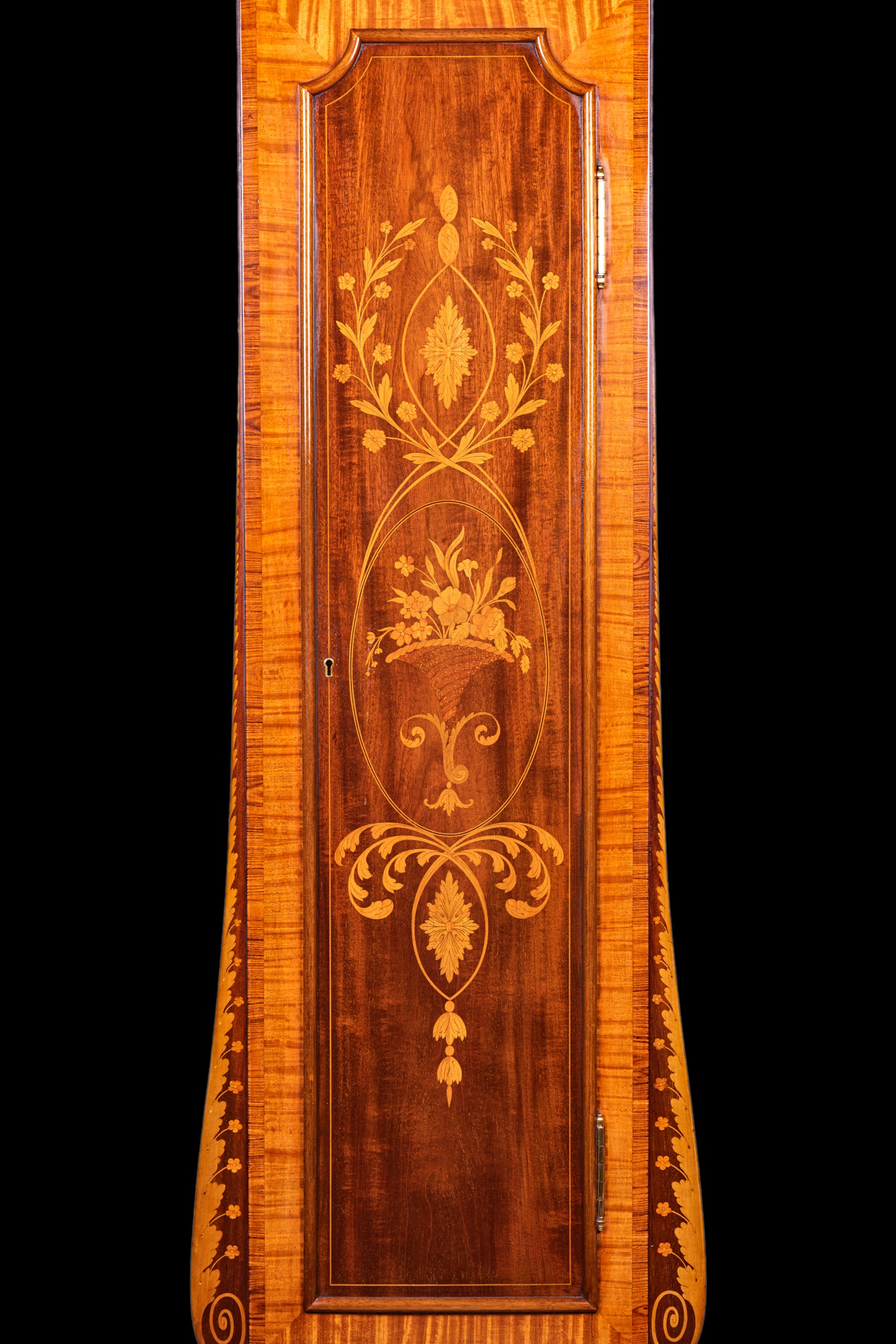 MAPLES & CO LONGCASE CLOCK REF No. 148