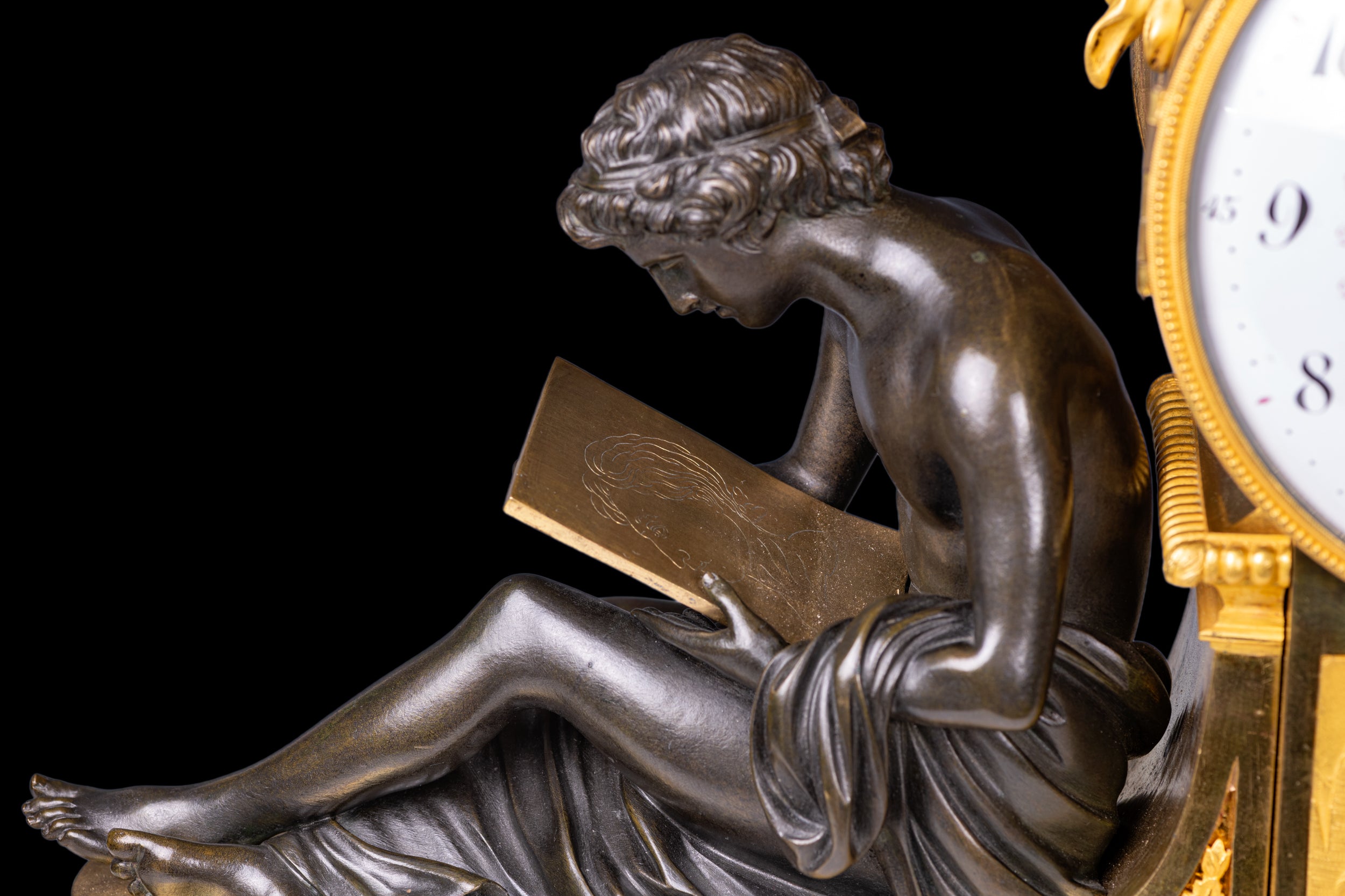 18TH CENTURY CLOCK BY LEPAUTE OF PARIS - REF No. 149