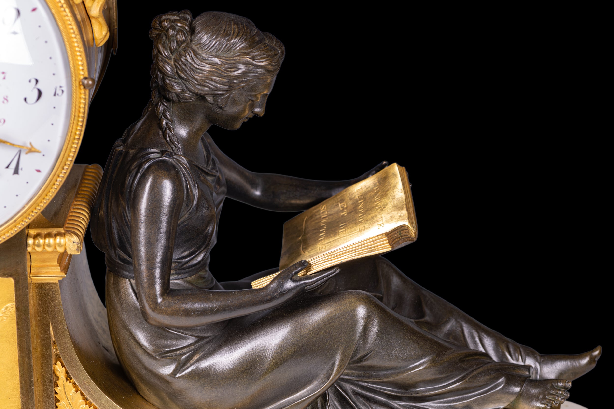 18TH CENTURY CLOCK BY LEPAUTE OF PARIS - REF No. 149