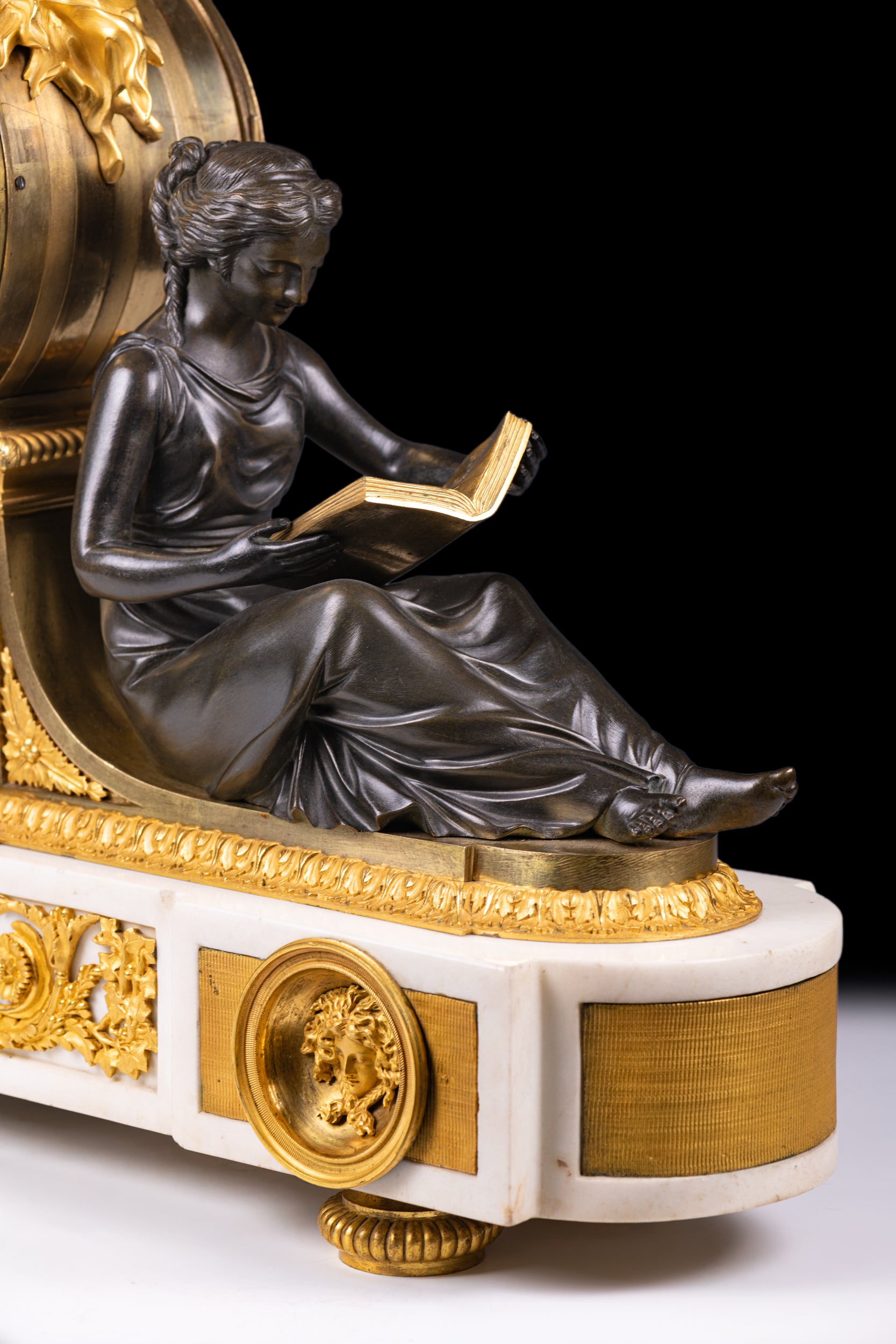 18TH CENTURY CLOCK BY LEPAUTE OF PARIS - REF No. 149