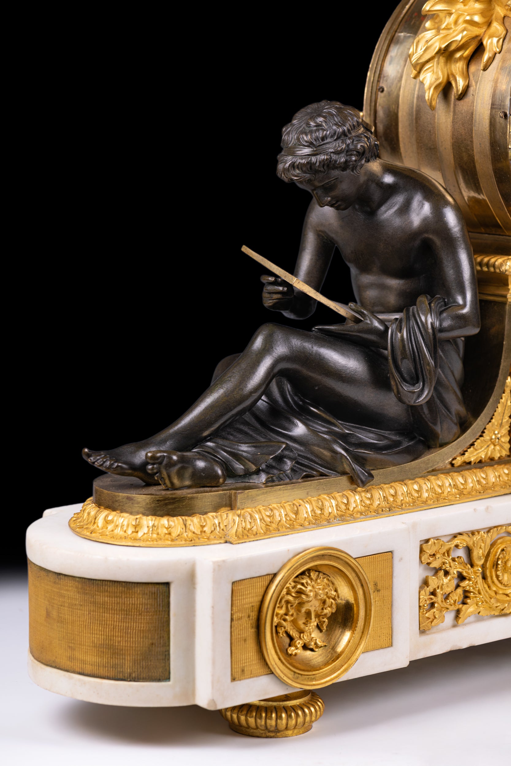 18TH CENTURY CLOCK BY LEPAUTE OF PARIS - REF No. 149