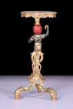 19TH CENTURY BLACKAMOOR TORCHERE -REF No. 183