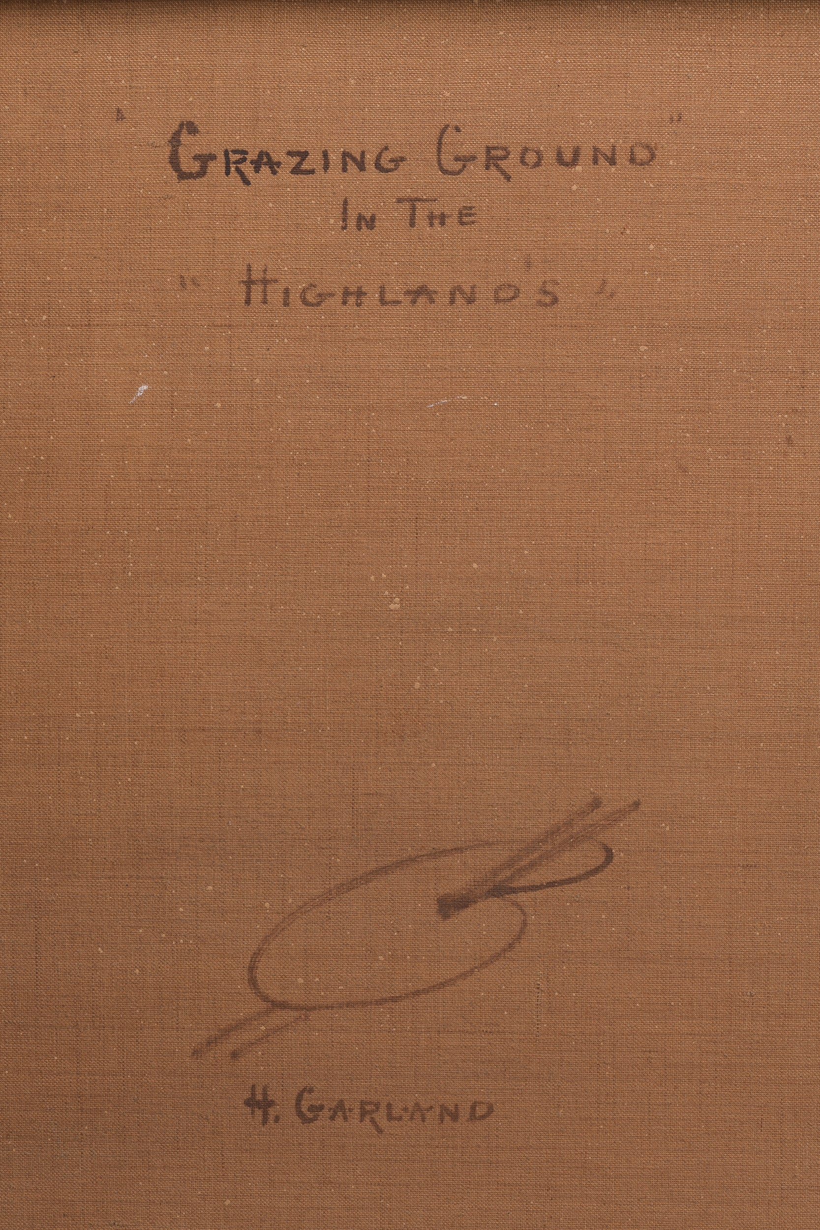 A SUPERB PAIR OF PAINTINGS BY HENRY GARLAND - REF No. 2022