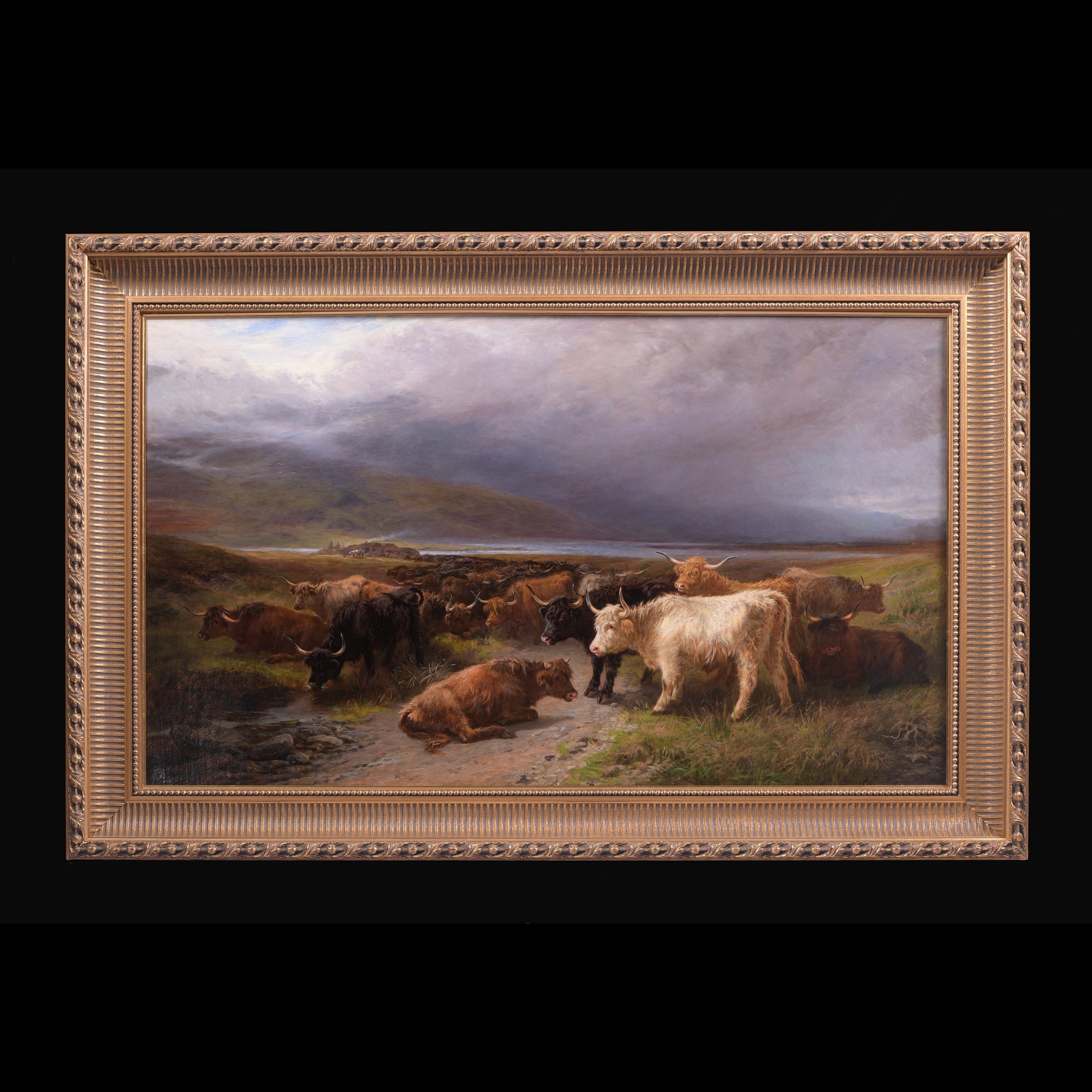 A SUPERB PAIR OF PAINTINGS BY HENRY GARLAND - REF No. 2022