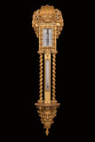 19TH  CENTURY IRISH GILTWOOD BAROMETER - REF No. 129