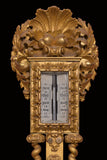 19TH  CENTURY IRISH GILTWOOD BAROMETER - REF No. 129