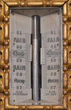19TH  CENTURY IRISH GILTWOOD BAROMETER - REF No. 129
