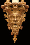 19TH  CENTURY IRISH GILTWOOD BAROMETER - REF No. 129
