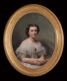 PAIR OF FRENCH OVAL PORTRAITS - 2026