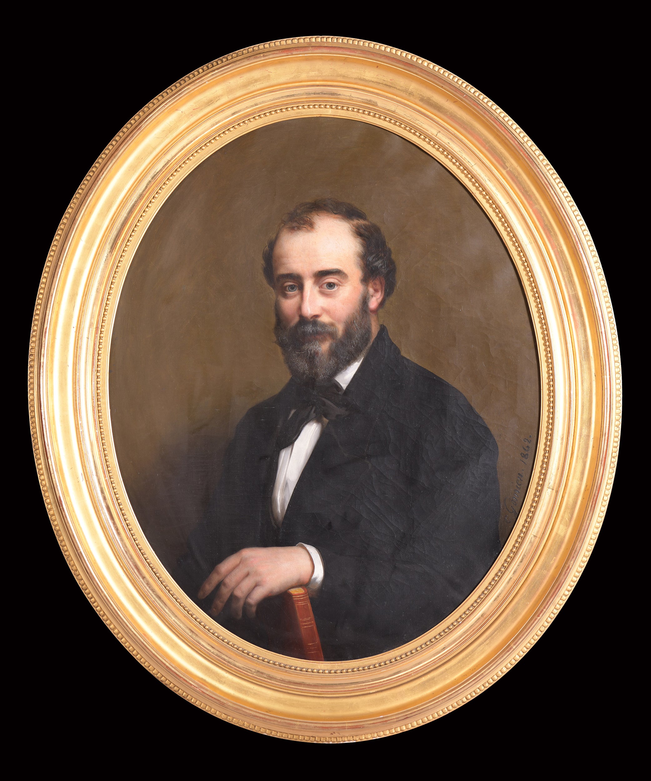PAIR OF FRENCH OVAL PORTRAITS - 2026