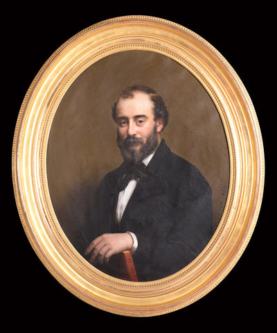 JOHN JOSEPH BARKER (1824-1904) - REF No. 2027