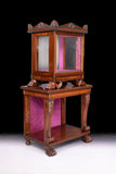 IRISH REGENCY DISPLAY CABINET BY GILLINGTONS - REF No. 4069