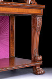IRISH REGENCY DISPLAY CABINET BY GILLINGTONS - REF No. 4069