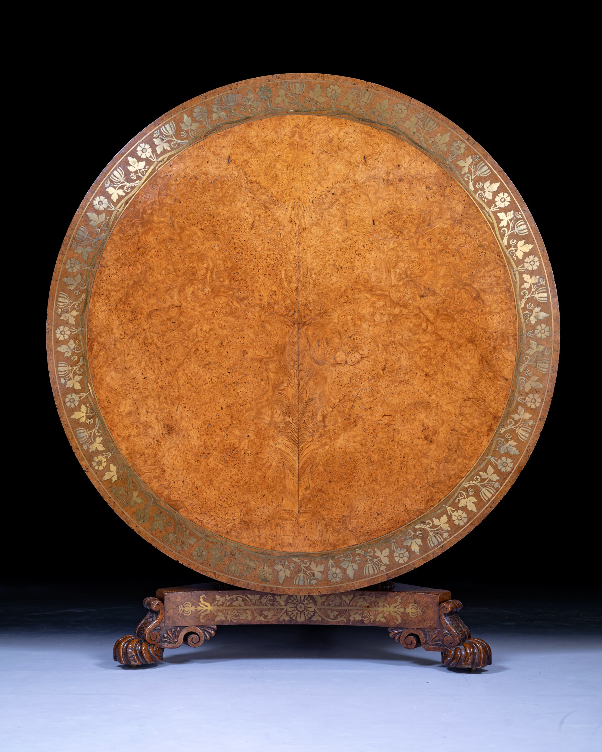 GEORGE BULLOCK CENTRE TABLE - REF No. 7069