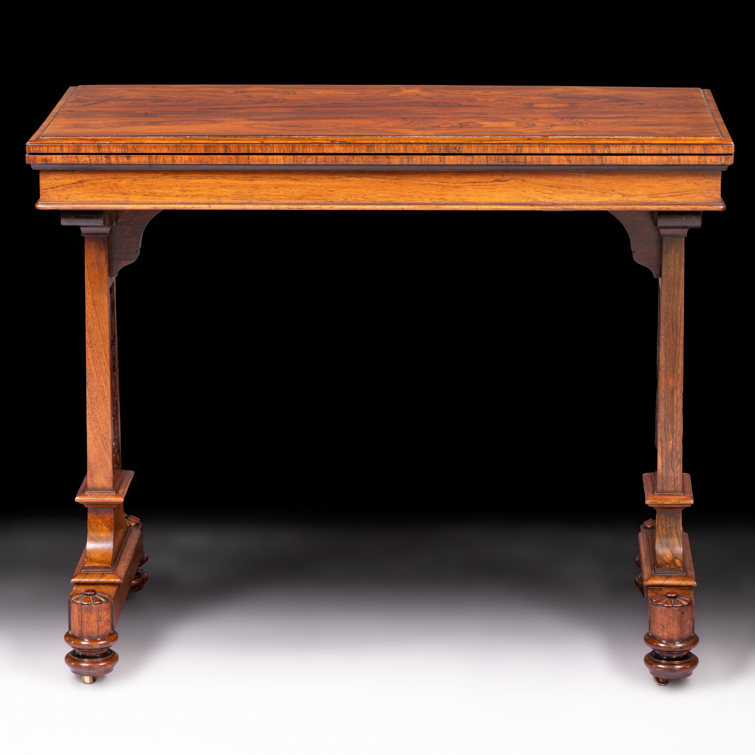 ENGLISH REGENCY GAMES TABLE BY T & G SEDDON - REF No. 9014