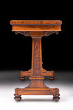ENGLISH REGENCY GAMES TABLE BY T & G SEDDON - REF No. 9014