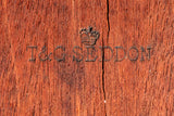 ENGLISH REGENCY GAMES TABLE BY T & G SEDDON - REF No. 9014